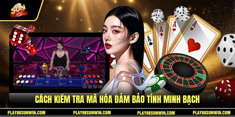 Cách kiểm tra mã hóa đảm bảo tính minh bạch