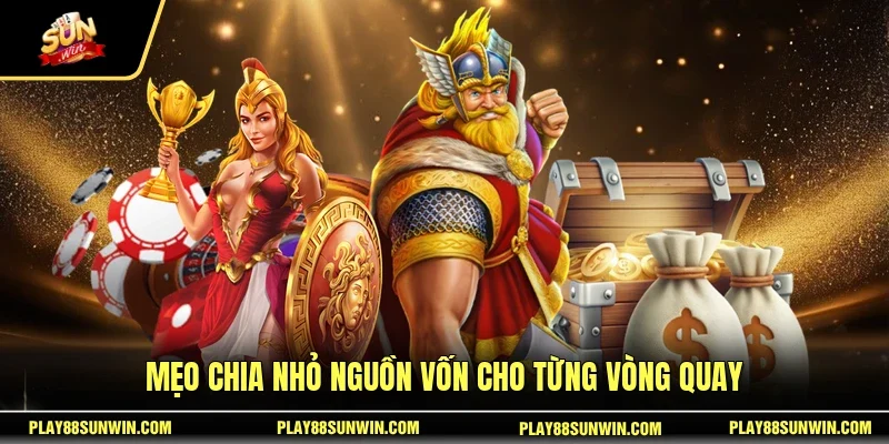 Mẹo chia nhỏ nguồn vốn cho từng vòng quay
